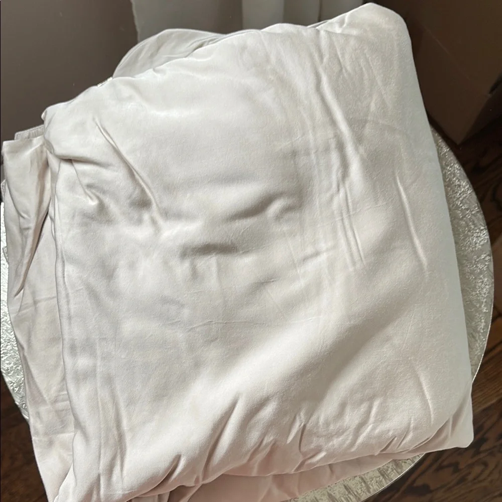 QUINCE Bamboo Duvet Cover Full/Queen Sand